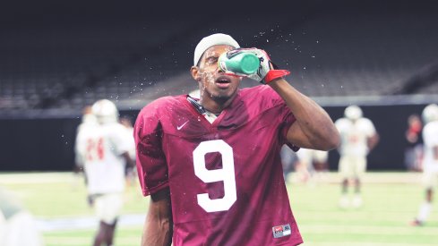 Jeff Greene in an Amari Cooper jersey.