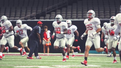 Ohio State had its first Sugar Bowl practice Monday morning. 