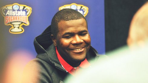 From third string to starting in the Sugar Bowl, Ohio State quarterback Cardale Jones reflected on a long, winding and somewhat unintended journey to now.