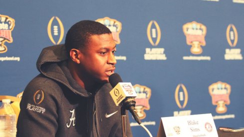 Before he was Alabama's starting quarterback, Blake Sims was an afterthought and a misfit. 