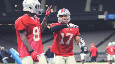 Corey Smith and Jalin Marshall are ready for the Sugar Bowl.