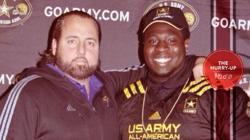 Neville Gallimore will make a college choice on Saturday.