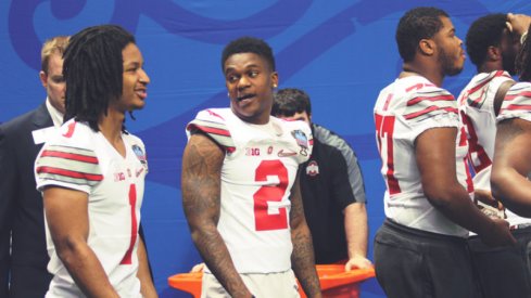 Ohio State's Dontre Wilson said he'll play in the Sugar Bowl Thursday.