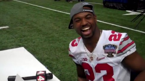 Tyvis Powell is quite possibly the most entertaining person on the Ohio State football team. Here's six minutes of video to prove it. 