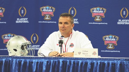 For the last time before the Sugar Bowl, Urban Meyer met with the media Wednesday morning. 