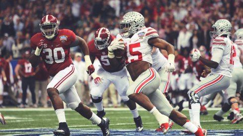 Overthrowing Alabama, Ezekiel Elliott's huge night and preparing for Oregon. We present your Sugar Bowl notebook.