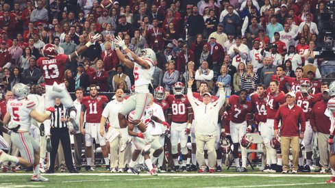 Ohio State-Alabama had the largest audience in cable television history. 