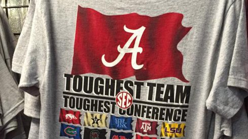 Alabama - Toughest Team, Toughest Conference Shirt is on sale for 80% off