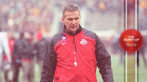 Meyer and the Buckeyes are focused on the Ducks