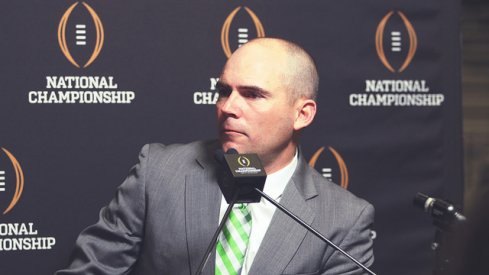 Oregon head coach Mark Helfrich and star quarterback Marcus Mariota offered insight on the loss of suspended wide receiver Darren Carrington.