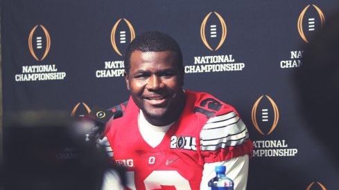 Cardale Jones flashes his smile.