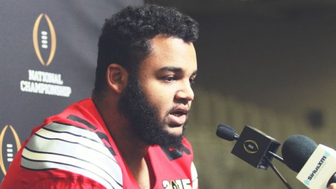 Michael Bennett at the CFP Media Day.