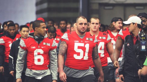 The subdued swagger of Buckeye football, as curated by Urban Meyer.