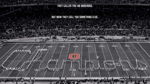 Nike saluted Ohio State's national championship.