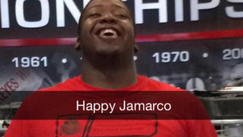 ALL THE HAPPY JAMARCOS!