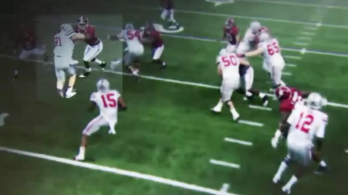 Ezekiel Elliott readies Alabama's death knell, YouTube