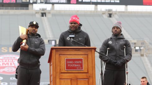 Braxton Miller, Cardale Jones and J.T. Barrett: Ohio State's "Magnificent Three"