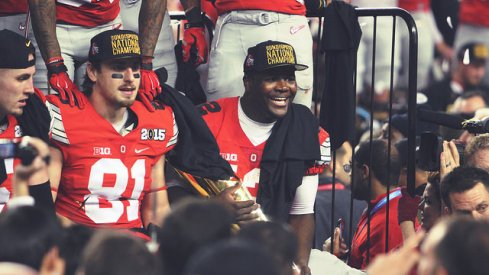 The Iron King, Cardale Jones, First of His Name, Poacher of Badgers, Controller of Tides, Slayer of Ducks, Troll Sultan, and 12th Son of Ohio