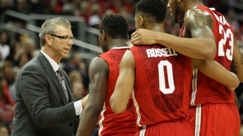 Jeff Boals addresses the Buckeyes