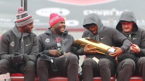 The Iron King, Cardale Jones, First of His Name, Poacher of Badgers, Controller of Tides, Slayer of Ducks, Troll Sultan, and 12th Son of Ohio