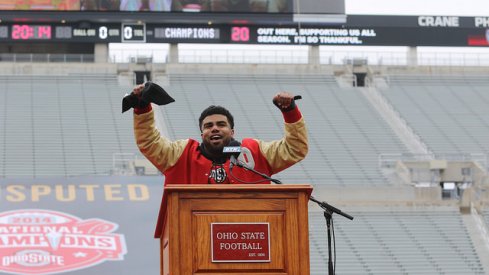 Ezekiel Elliott, the Teflon Wizard