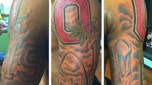 Ezekiel Elliott's tattoo
