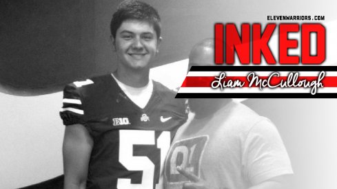 Liam McCullough is a Buckeye