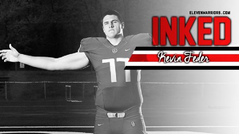 Kevin Feder is officially a Buckeye