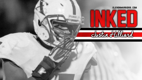 Justin Hilliard is officially a Buckeye