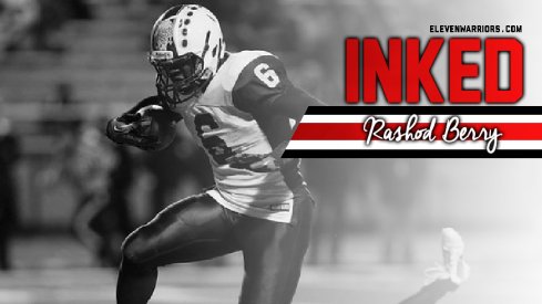 Rashod Berry is officially a Buckeye