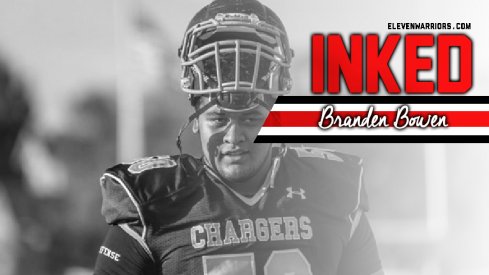 Branden Bowen is officially a Buckeye.