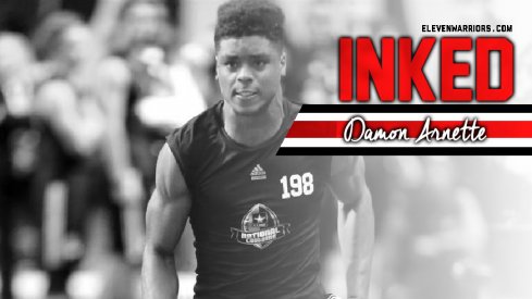 Damon Arnette is officially a Buckeye.