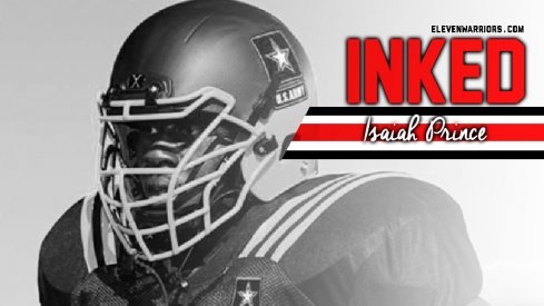 Isaiah Prince is officially a Buckeye.