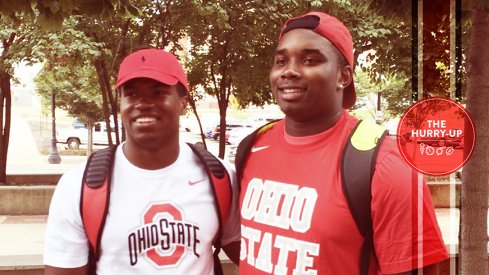 Justin Hilliard and Jashon Cornell, big-time players and recruiters.