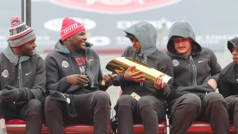 J.T. Barrett, Cardale Jones, Braxton Miller, Joey Bosa. 