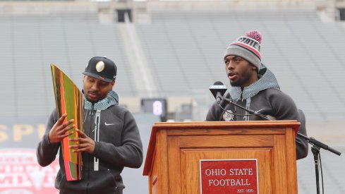 Braxton Miller and J.T. Barrett