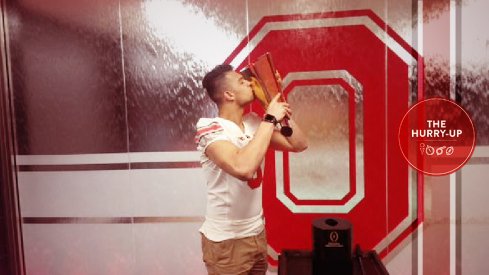 Danny Clark during a recent Ohio State 
