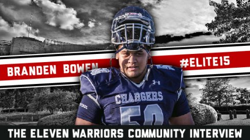 Branden Bowen is a Buckeye signee