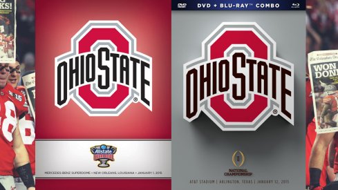 Act now to get the 2015 Sugar Bowl and 2015 National Championship on Blu-Ray+DVD for $30