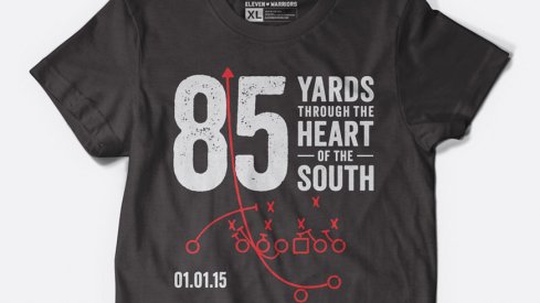 85 Yards Through the Heart of the South