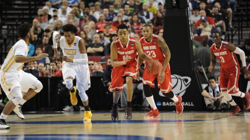 D'Angelo Russell led Ohio State with 28 points against VCU.