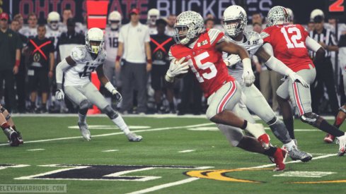 Ezekiel Elliott should lead Ohio State in rushing again, if healthy.