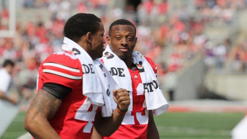 Darron Lee (left) and Eli Apple (right)