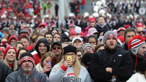 Ohio State fans