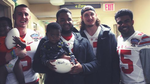 Jeff Heuerman, Michael Bennett, Joey Bosa, and Ezekiel Elliott