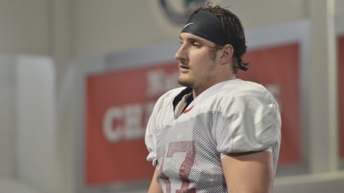 Joey Bosa during spring practice