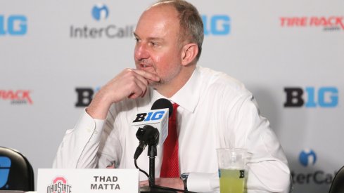 Ohio State head coach Thad Matta