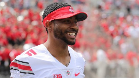 Braxton Miller at the Spring Game