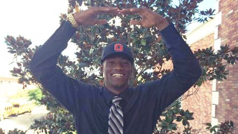 Torrance Gibson on his commitment to Ohio State