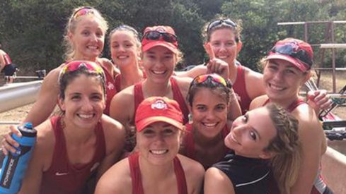 Ohio State rowing captured the program's third-straight NCAA title Sunday.